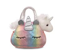 Aurora Fancy Pal Rainbow Unicorn Peek-a-Boo 8In 61253 Multi-Coloured