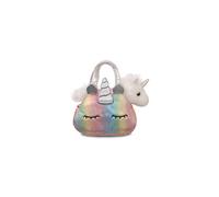 Aurora Fancy Pal Rainbow Unicorn Peek-a-Boo 8In 61253 Multi-Coloured