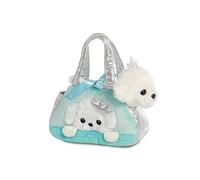 Aurora Fancy Pals Peek-A-Boo Princess Puppy Plush One Colour