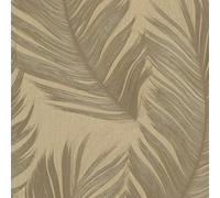 Aurora Feather Wallpaper Vinyl Textured Gold Erismann 10516-30 Living Dining