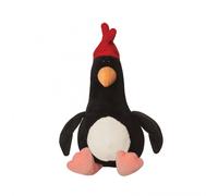 AURORA Feathers Mcgraw, Wallace and Gromit, Eco-friendly soft toy, Black & White