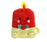Aurora Festive Palm Pals Luz Candle Stuffed Animal - Pocket-Sized Play - Collectable Fun - Red 5 Inches