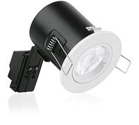 Aurora Fire Rated Downlight Twist Lock with LED Lamp White