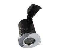 Aurora Fire Rated IP65 Downlight With LED Lamp Pol Chrome