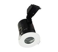 Aurora Fire Rated IP65 Downlight with LED Lamp White