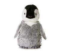 AURORA Flopsie 13232 Penguin,Grey, Black and White,12-inch, Medium