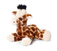 Aurora Flopsie Giraffe,Brown,8-inch