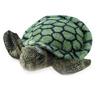 Aurora FlopsieSea Turtle,Green,8-inch, 21 cm
