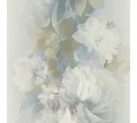 Aurora Floral Blue Wallpaper By Erismann 10513-08