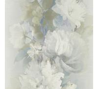 Erismann Wallpaper Lucent Bloom – Floral Textured Vinyl – Soft Blue