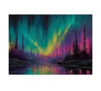 Aurora Forest River Jigsaw Puzzle, 1000 Pcs For Adults