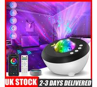 Aurora Galaxy Projector Night Light Lamp Music Voice Smart APP USB