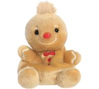 AURORA GINO GINGERBREAD MAN 5" PALM PALS SUPER SOFT TOY PLUSH BRAND WITH TAGS