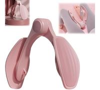 Aurora Glaze Pelvic Floor Trainer, 2025 Upgraded - Anti-Slip Thigh Master with LED & Resistance Band, Adjustable Inner Thigh Toner for Postpartum Recovery, Home Gym Hip Kegel Exerciser