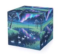 Aurora Grassland Lakes Magic Cube,The Original 3x3 Cube,Speed Cube Problem-Solving Brain Teaser,Easy Turning Sensory Puzzle Toy,Sensory Stress Relief Form Fidget Toys