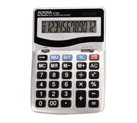 Aurora Electronics Desktop Calculator DT303 12-Digit Basic 1-Line Silver