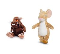 Aurora Gruffalo Sitting 7-Inch Soft Toy, Official Merchandise, 60349, The Gruffalo's Mouse, 6In, Soft Toy, Brown & White, 5.11 x 2.75 x 7.08 centimeters