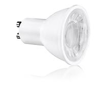 Aurora Halolite New 5W GU10 LED Light Bulb Warm White 3000k - 50W Retrofit - Fire Can Rated - 500 Lumens