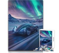 Aurora Highway 1000 Pieces Puzzles for Adults Playful Learning Cognitive Activity for Joyful Surprises Size 38x26cm