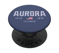 Aurora Illinois Field/Aurora IL PopSockets Adhesive PopGrip