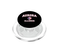 Aurora Illinois (IL) PopSockets PopGrip for MagSafe