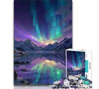 Aurora Jigsaw Puzzles for Adults 1000,Challenging To Complete But Fun And Humorous Unique Home Decor And Gifts 50x75cm
