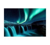 Aurora Jigsaw Puzzles for Adults 2000 Piece Jigsaw Puzzles for Adults Fall 99x70cm, Classic Educational Games Decompression, Challenging Game for Families Beautiful Home Decor Gifts for Men Women J-11