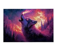 Aurora Jigsaw Puzzles for Adults 3000, 3000 Piece Jigsaw Puzzles for Adults, 122x81cm Hard Impossible Wooden Puzzle, Challenging Game for the Whole for Women, Gifts for Men, Theme: (Landscape), -8903