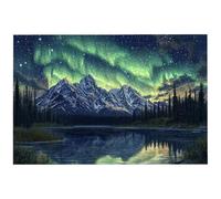 Aurora Jigsaw Puzzles for Adults 6000, 6000 Piece Jigsaw Puzzles for Adults, 179.5x105.5cm Hard Impossible Wooden Puzzle, Challenging Game for the Whole Family, Home Decor, Theme: (Landscape), -8629