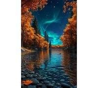 Aurora Jungle River 2000 Piece Jigsaw Puzzles for Adults, Challenging and Brainteasing, Difficult Puzzles, Puzzle 2000 Pieces