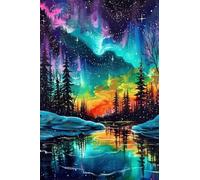Aurora Jungle Rivers 2000 Piece Jigsaw Puzzles for Adults, Challenging and Brainteasing, Difficult Puzzles, Puzzle 2000 Pieces