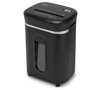 Aurora Long Duty Cycle 18-Sheet Crosscut Paper/CD/Credit Card Shredder, AntiJam Feature, 30-Minute Continuous Run Time, Large 6-gal Pullout Basket