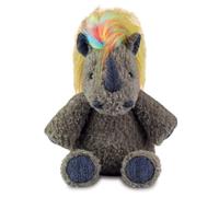 Aurora, 61530, Luxe Boutique Azari Rhino 10In, Soft Toy, Grey