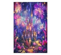 Aurora Magical Castles 1000-piece Jigsaw Puzzle Bundle Family Puzzle Lovers Brain Training Mindful Activity Spring Gift Durable Cardboard 1000 PCS