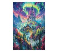 Aurora Magical Castles 1000 Piece Pack DIY Jigsaw Puzzle Collectors Cognitive Development Educational Decorative Puzzle Gifts for Adults Rigid Cardboard 1000 PCS