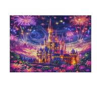 Aurora Magical Castles 300-piece Jigsaw Puzzle Bundle Family Puzzle Lovers Brain Training Mindful Activity Spring Rigid Cardboard 300 PCS