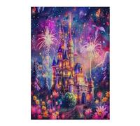 Aurora Magical Castles 300 Piece Jigsaw Puzzle Pack Teens Beginners Cognitive Development Puzzle Fans Group Play Anniversary Recycled Cardboard 300 PCS