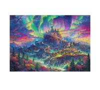 Aurora Magical Castles 300-piece Jigsaw Puzzle Set For Adults Teens 14+ Logic Skill Indoor Game Family Game Night Summer Recycled Cardboard 300 PCS