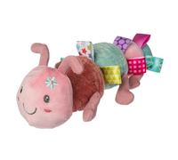 Taggies 41654 Stuffed Animal Soft Toy with Sensory Tags, Camilla Caterpillar, 10-Inches