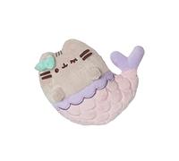 AURORA Mermaid Pusheen Small, Eco-friendly soft toy, Pink & Purple