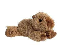 Aurora World – Mini Flopsie Stuffed Animal – Charlie Capybara – Brown – 8 in