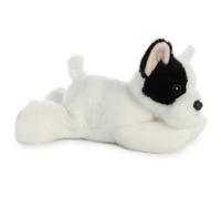 Aurora Mini Flopsie - French Bulldog Pup - 20.5cm - Plush Soft Toy
