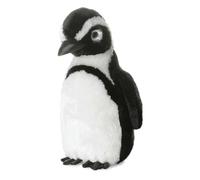 AURORA Mini Flopsies African Penguin 8In 31162 Black/White