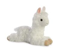 AURORA Mini Flopsies Alpaca 8In 31767 White