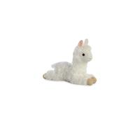 AURORA Mini Flopsies Alpaca 8In 31767 White