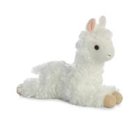 AURORA Mini Flopsies Alpaca 8In 31767 White