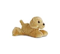 Aurora World 31294 Mini Flopsie Golden Retriever Plush Toy , Brown
