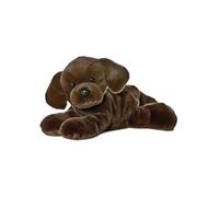 Aurora, 31257, Mini Flopsie Lil Lucky Chocolate Labrador, Soft Toy, Brown