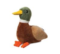 Aurora Mini Flopsies Mallard Duck 8 inch Soft Toy