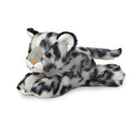 Aurora Mini Flopsies Plush Snow Leopard 8In Aurora Multicolor